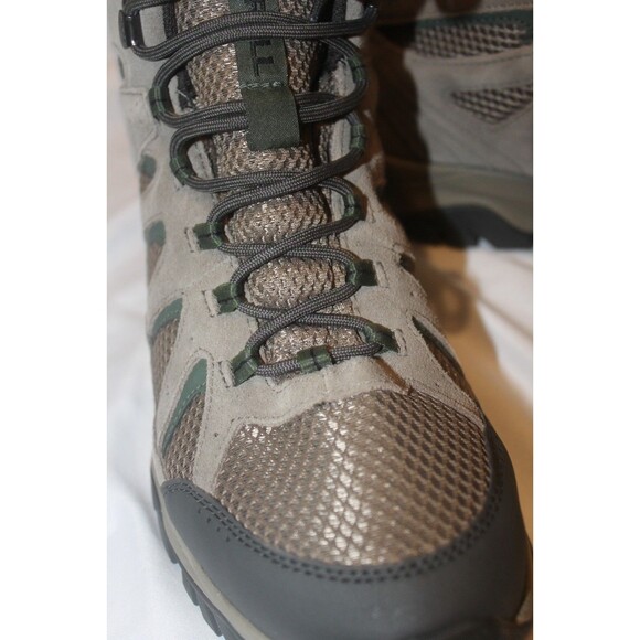 Merrell Mens Oakcreek Mid Waterproof Boots Hiking Trail Shoes SZ 10 BOULDER NIB - Picture 5 of 7